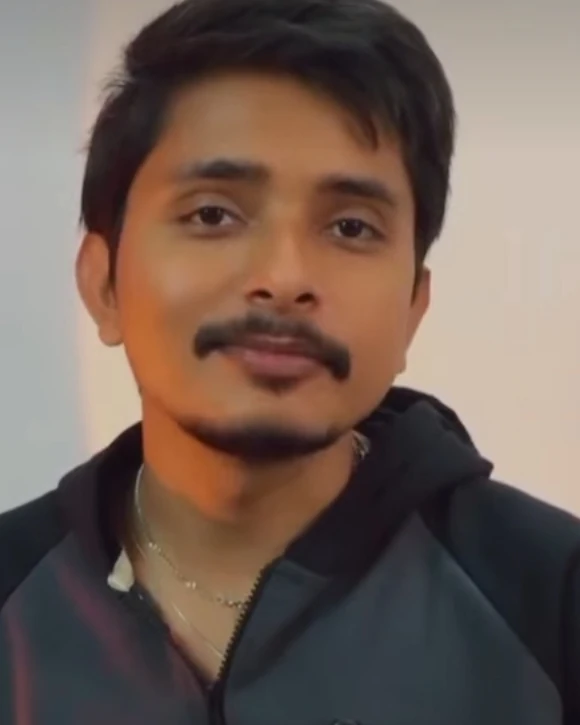 Portrait of Dhananjay K
