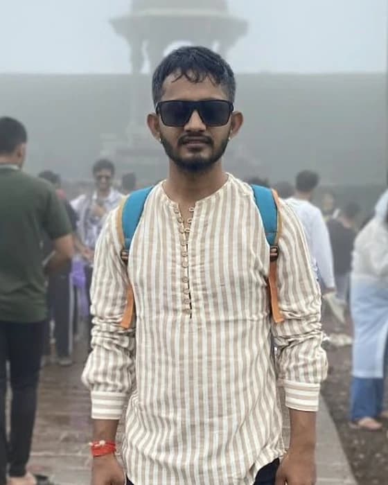 Portrait of Sachin Ambat