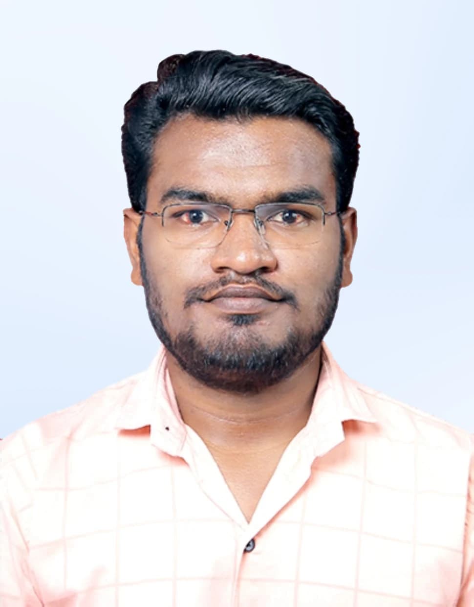 Portrait of Vijay Ghodke